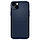Чохол Spigen для iPhone 14 - Liquid Air, Navy Blue (ACS05038), фото 3