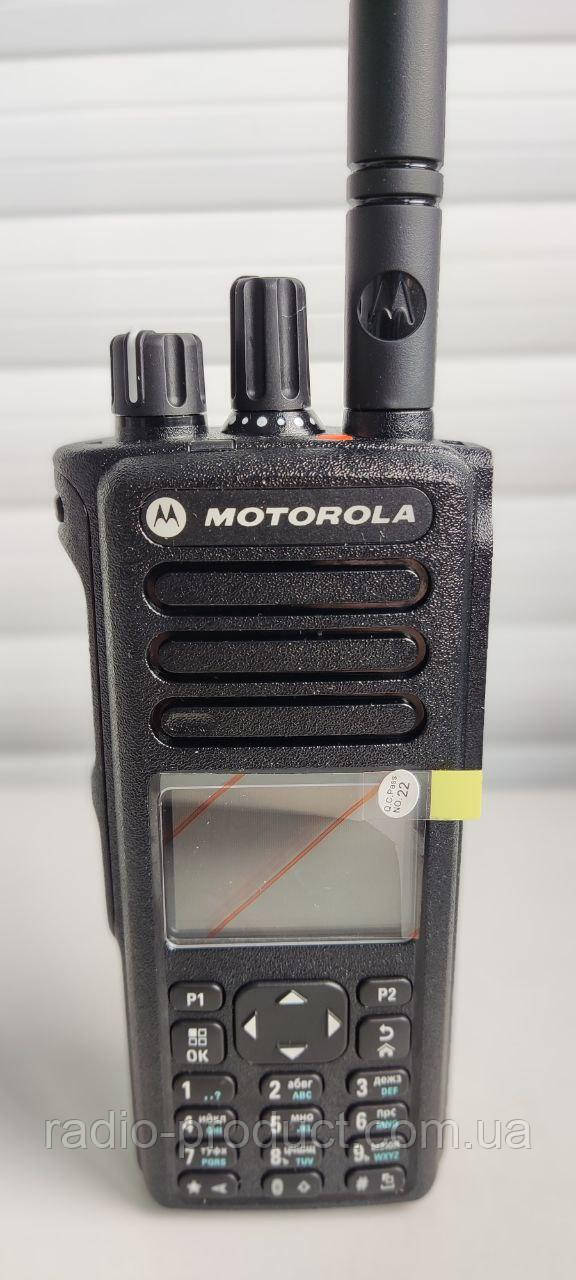 Motorola DP4800e VHF + AES радиостанція портативна
