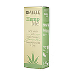 Маска для обличчя очищувальна Revuele Masca Face Hemp Me 80 мл, фото 4