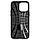 Чохол Spigen для iPhone 14 Pro Max - Liquid Air, Matte Black (ACS04813), фото 4