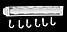 Автоматична витяжна, роликова, настінна сушарка для білизни з гачками (5 шнурів по 3,75 метра), фото 7