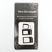 Переходник для сим-карт Nano Sim Adapter