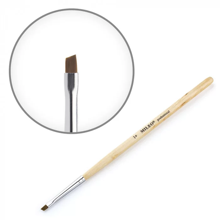 Пензлик для брів Mileo №1, фото 1