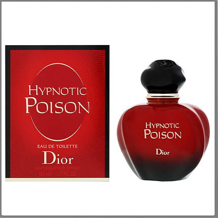 CD Hypnotic Poison туалетна вода 100 ml. (Гіпнотик Пуазон), фото 1