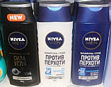 Шампунь против перхоти для мужчин Nivea Power 250 мл., экстракт бамбука, фото 2