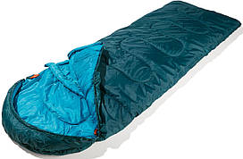 Cпальний мішок ковдру з капюшоном весна осінь -0.5C Rocktrail синій