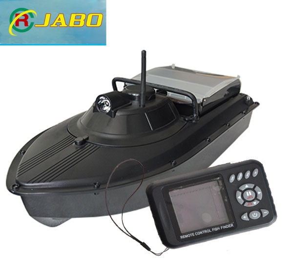 Кораблик для риболовлі з лунотом і затягу прикорму Jabo 2BD-20AH — задній хід