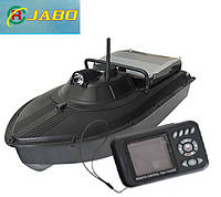 Кораблик для рыбалки с эхолотом и завоза прикормки Jabo 2BD-20AH - Задний ход
