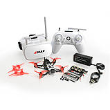 EMAX Tinyhawk II Freestyle RTF Kit — комплект: дрон з БК моторами, FPV окулярами, пультом, 2 батареями, з кейсом, фото 3