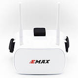 EMAX Tinyhawk II Freestyle RTF Kit — комплект: дрон з БК моторами, FPV окулярами, пультом, 2 батареями, з кейсом, фото 5