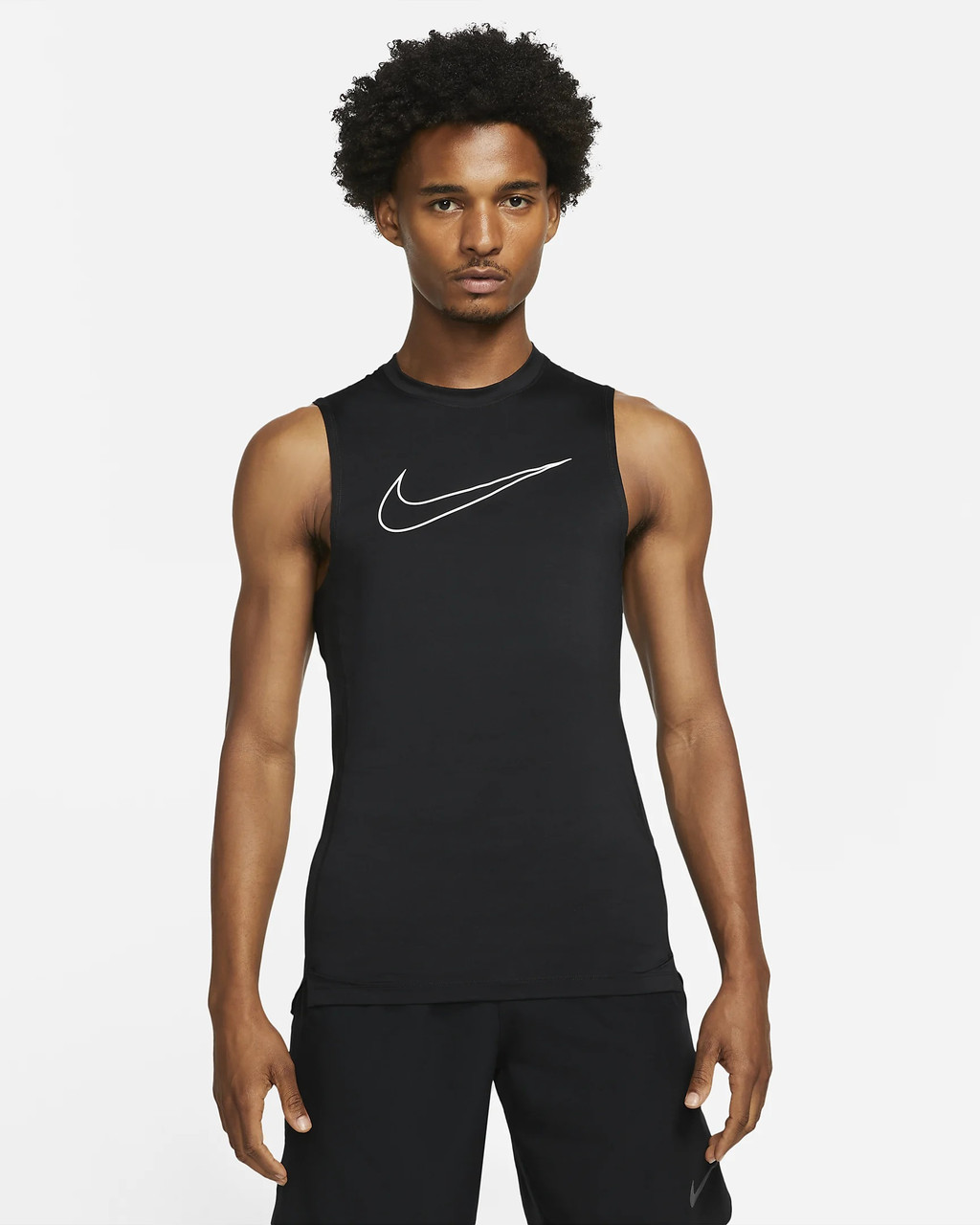 Nike Pro Dri FIT Tight Fit Sleeveless Top