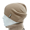 Шапка чоловіча віскозна демісезонна Odyssey Кірбі 56-59 см бежевий 12885, фото 2
