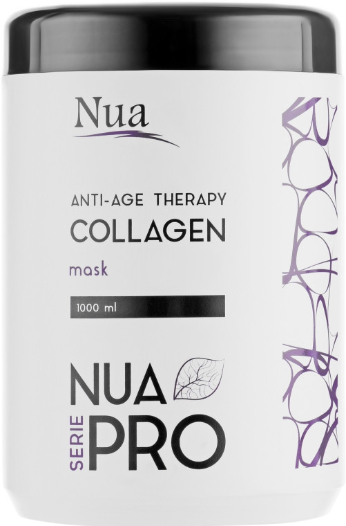 Маска для волосся Nua Pro антивікова з колагеном, 1л