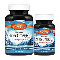 Super Omega 3 1,200 mg wild caught (100+30 soft gels)