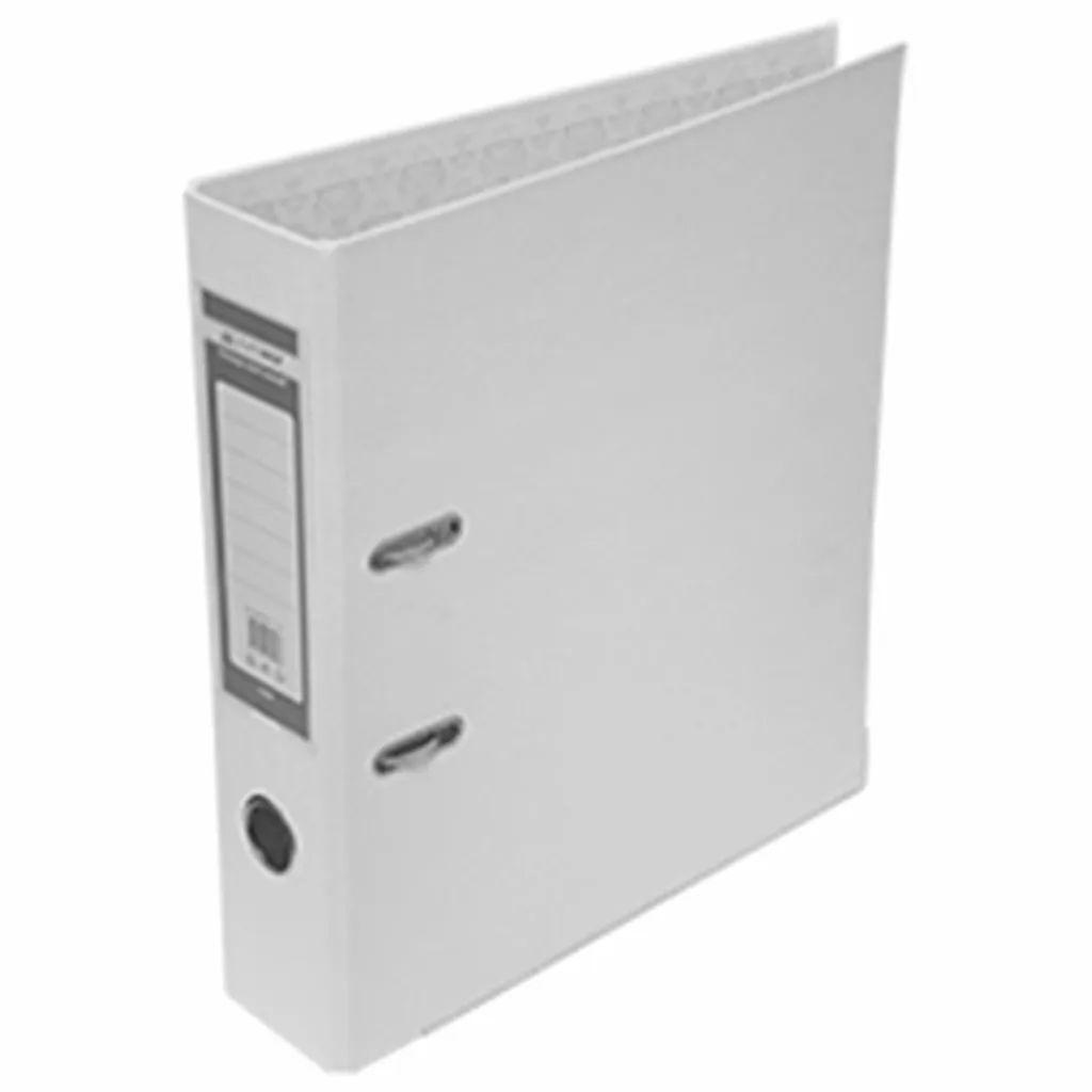 Папка-реєстратор 50 мм Buromax JOBMAX А4 білий (BM.3012-12c), фото 1