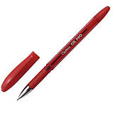 Ручка олійна Optima OIL PRO червоний 0.5 мм (O15616-03), фото 2