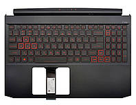 Топкейс ноутбука / верхняя панель и клавиатура для ноутбука Acer Nitro 5 AN515-44, AN515-55 с GPU GTX 1650