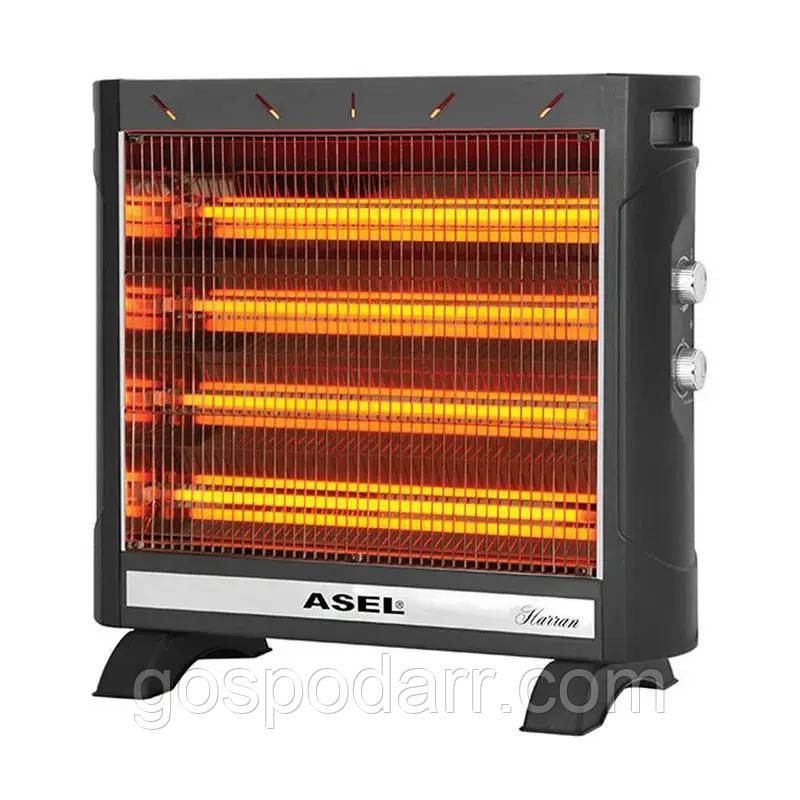 Інфрачервоний обігрівач Asel H 50-12, фото 1
