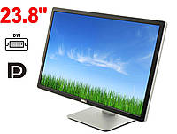 Монитор Dell P2414HB / 23.8" (1920x1080) IPS / 1x VGA, 1x DVI, 1x DP, 1x USB Type-B, 3x USB 2.0