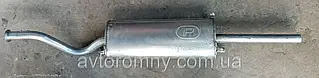 Глушник 11.17 ВАЗ 21099 алюминизированный Polmostrow