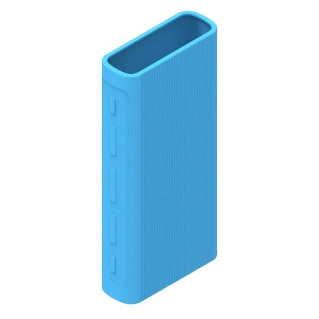 Чохол TPU SK для Xiaomi Power Bank 3 3Pro 20000 mAh PLM07ZM PB2050ZM PLM18ZM PLM07ZM Blue