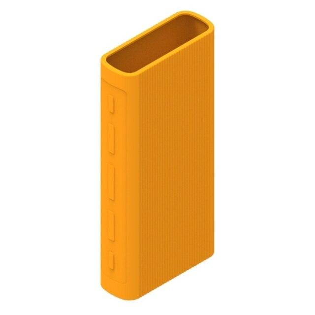 Чохол TPU SK для Xiaomi Power Bank 3 3Pro 20000 mAh PLM07ZM PB2050ZM PLM18ZM PLM07ZM Orange