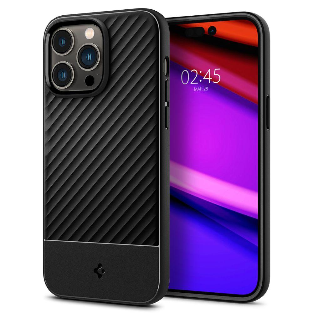 Чохол Spigen для iPhone 14 Pro — Core Armor, Matte Black (ACS04661)