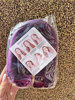 Мягкие бигуди для холодной завивки волос Фиолетовые