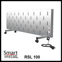 Радиатор Smart Install Model RSL 100 NFC + ролики