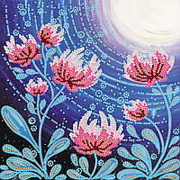 Цветы под луной Схема для вышивки бисером Абрис Арт AC-562
