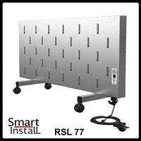 Радиатор Smart Install Model RSL 77 NFC + ролики