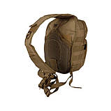 Рюкзак однолямочний ONE STRAP ASSAULT PACK SM Coyote 30х22х13 см, фото 4