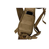 Рюкзак однолямочний ONE STRAP ASSAULT PACK SM Coyote 30х22х13 см, фото 10