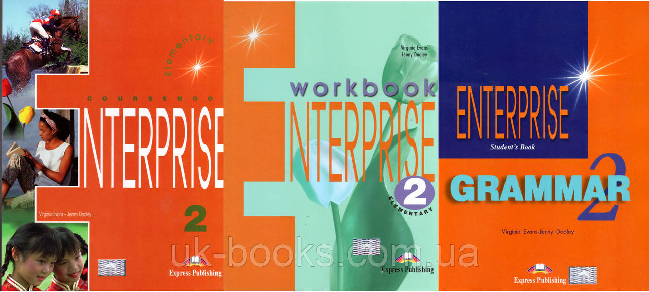 Enterprise elementary 2 coursebook