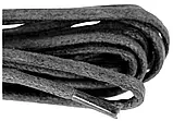 Шнурки Sturm Mil-Tec Shoe Laces Waxed (140 cm) Black 140 cm, фото 3