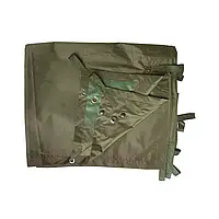 Тент Sturm Mil-Tec Basha Nylon Tarpulin Olive 265x170 cm