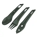 Набір столовий Wildo® THE OCYs™ Outdoor Cutlery Set Olive єдиний, фото 3