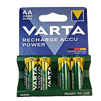 Аккумулятор AA Varta 2600mAh NiMH Power(5716) ,Цена за 1шт (блистер по 4шт) HR6 предзаряженный