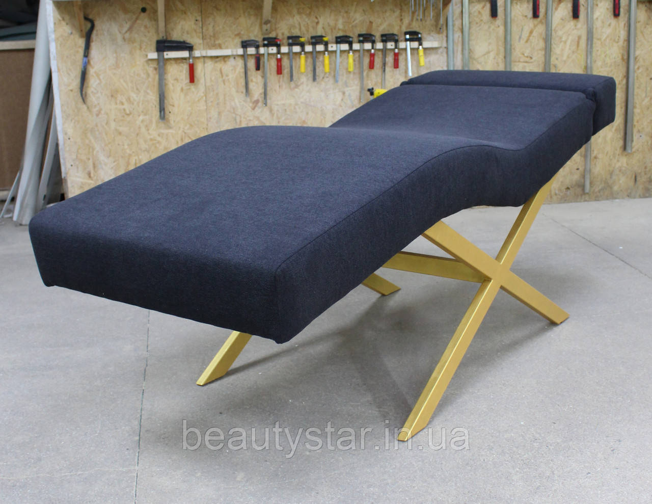 Кушетка анатомічна косметологічна стіл для нарощування вій кушетка для перманентного макіяжу  Comfort, фото 1