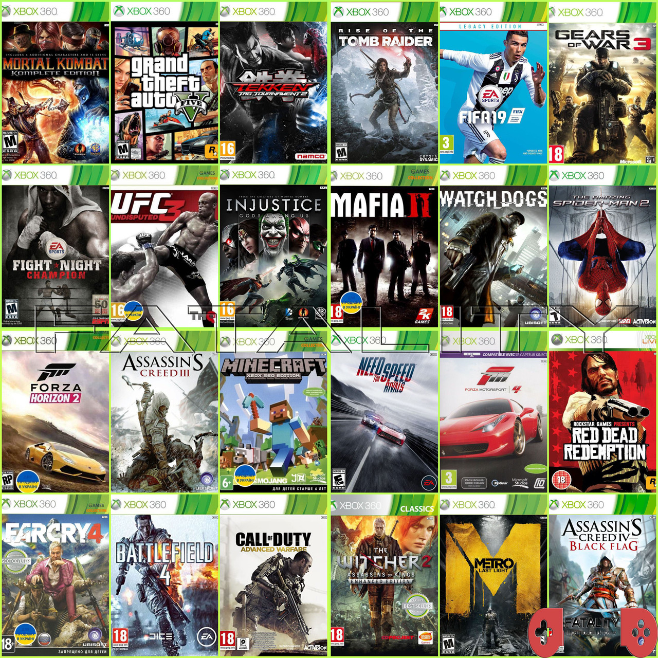 Прошитая Игровая Приставка Xbox360 Slim 320gb.+ Kinect 40 Топ Игр.