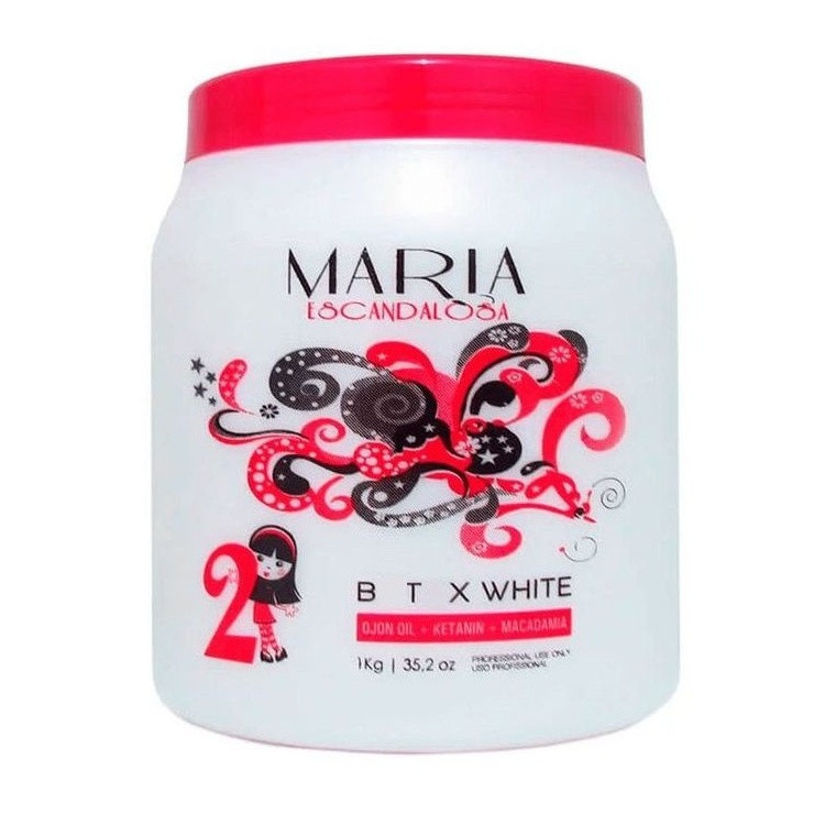 Btox Maria Escandalosa White-ботекс для волосся (білий) 1 кг