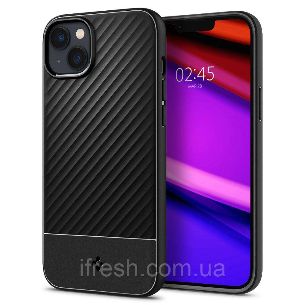 Чохол Spigen для iPhone 14 Plus / 15 Plus — Core Armor, Matte Black (ACS04648)