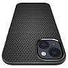 Чохол Spigen для iPhone 14 Plus / 15 Plus - Liquid Air, Matte Black (ACS04891), фото 6