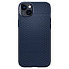 Чохол Spigen для iPhone 13 / 14 - Liquid Air, Navy Blue (ACS05038), фото 3