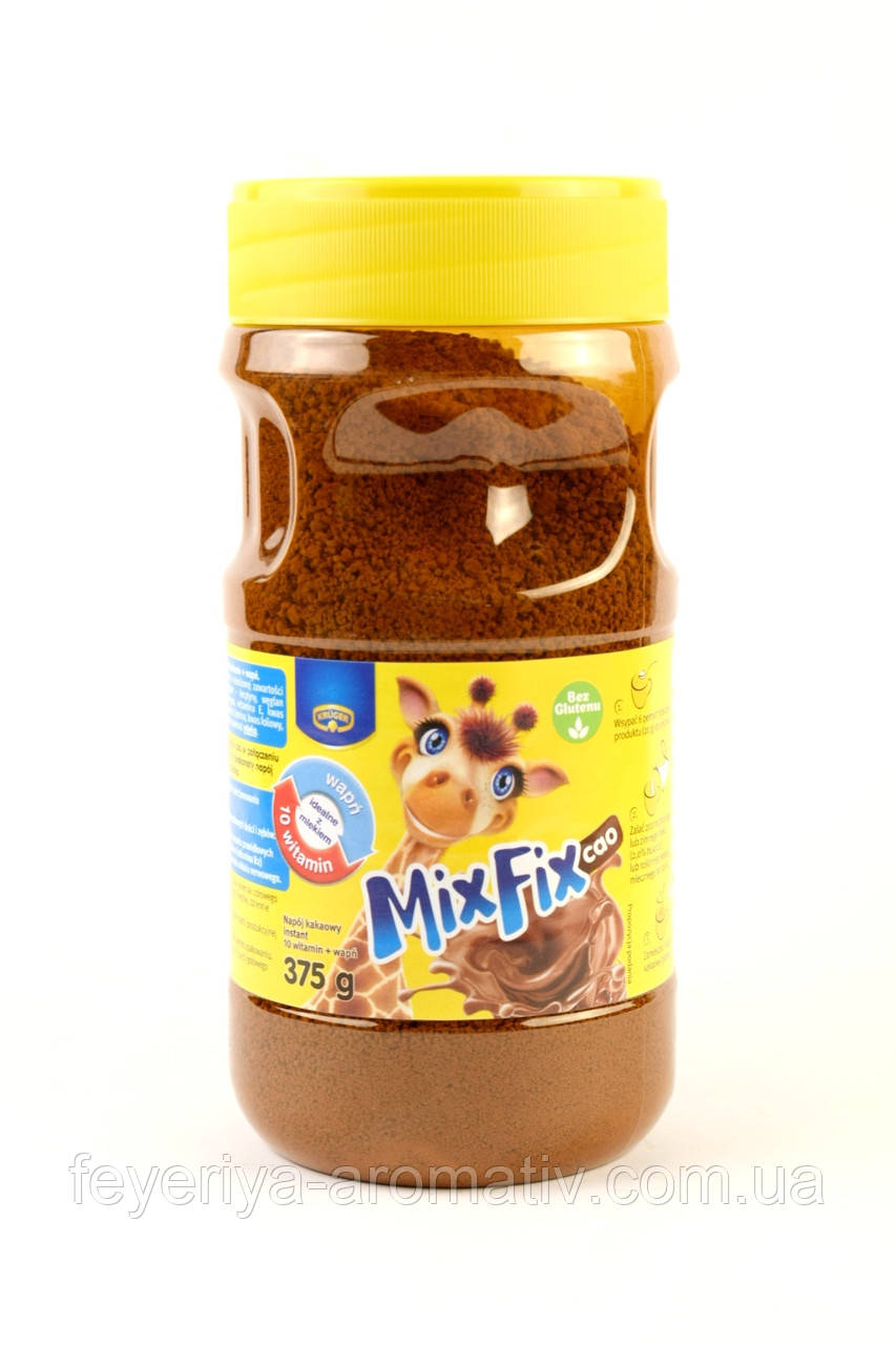 Розчинний какао-напій Mix Fix Cao 375 г Польща, фото 1