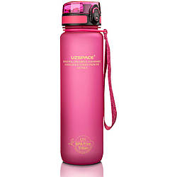 Пляшка для води Uzspace 3038 1000 мл Pink