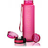 Пляшка для води Uzspace 3038 1000 мл Pink, фото 4