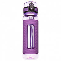 Бутылка спортивная для воды Uzspace 5044 450 мл Purple