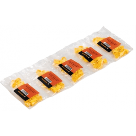 Weidmuller Маркування для дротів CLI C 3-6 GE/SW 0 MP 253411502