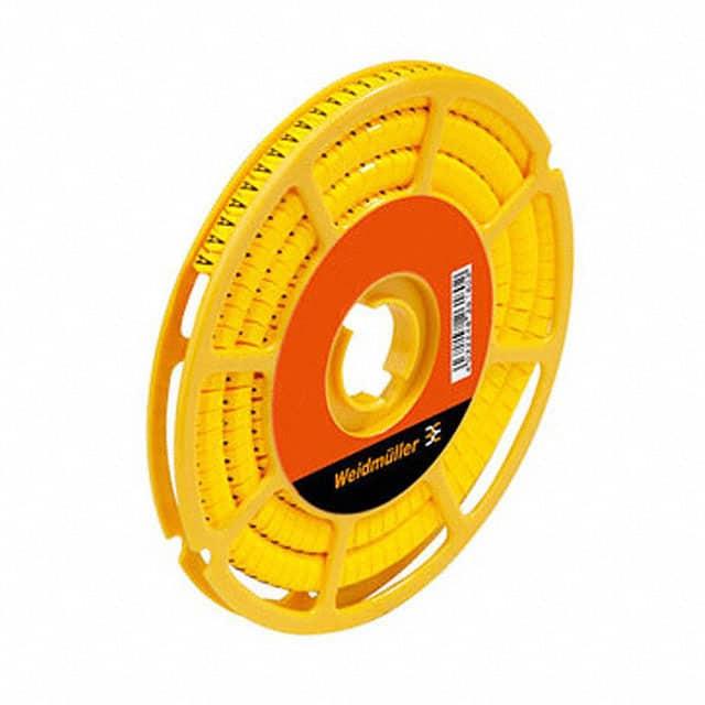Weidmuller Маркування для дротів CLI C 2-4 GE/SW 7 CD 1568261523